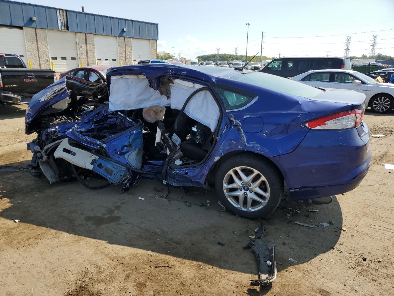 2013 FORD FUSION