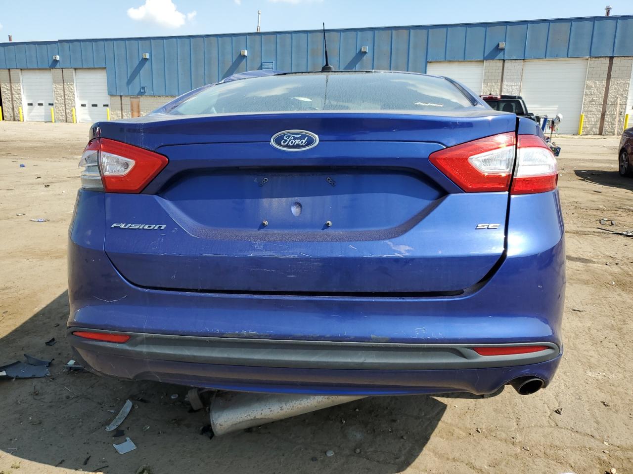2013 FORD FUSION