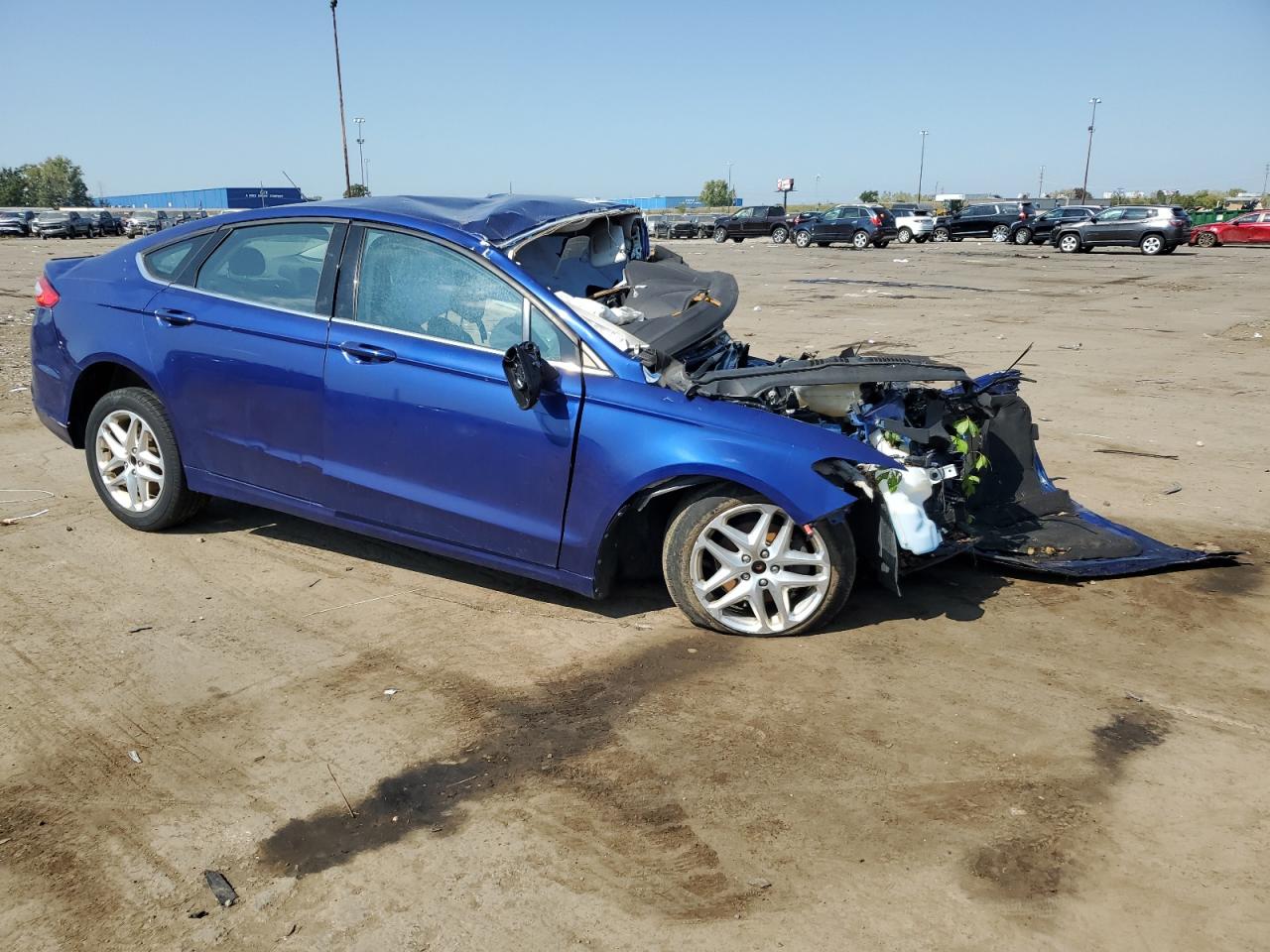 2013 FORD FUSION