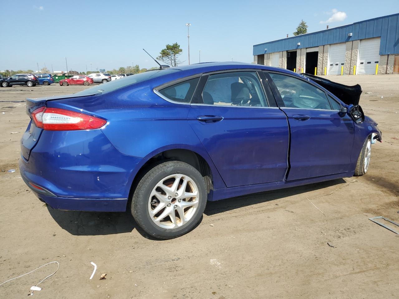 2013 FORD FUSION