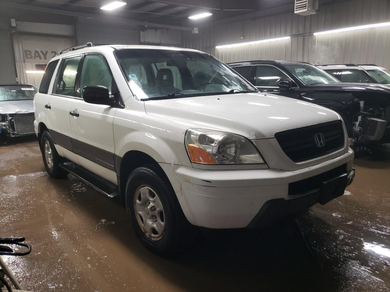 2004 HONDA PILOT
