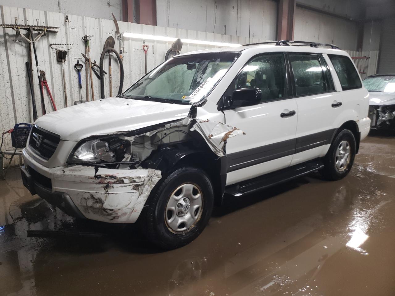 2004 HONDA PILOT