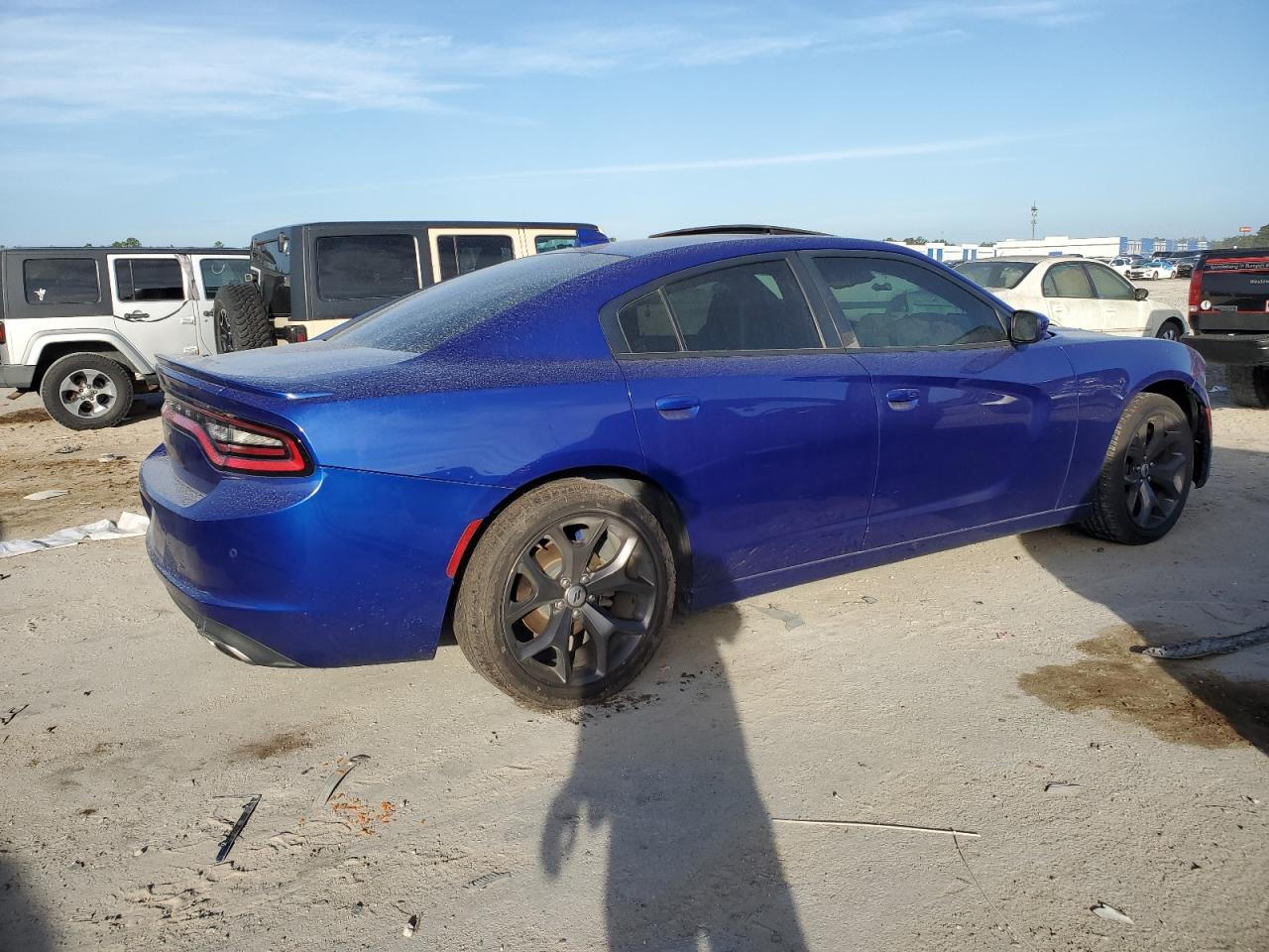 2019 DODGE CHARGER