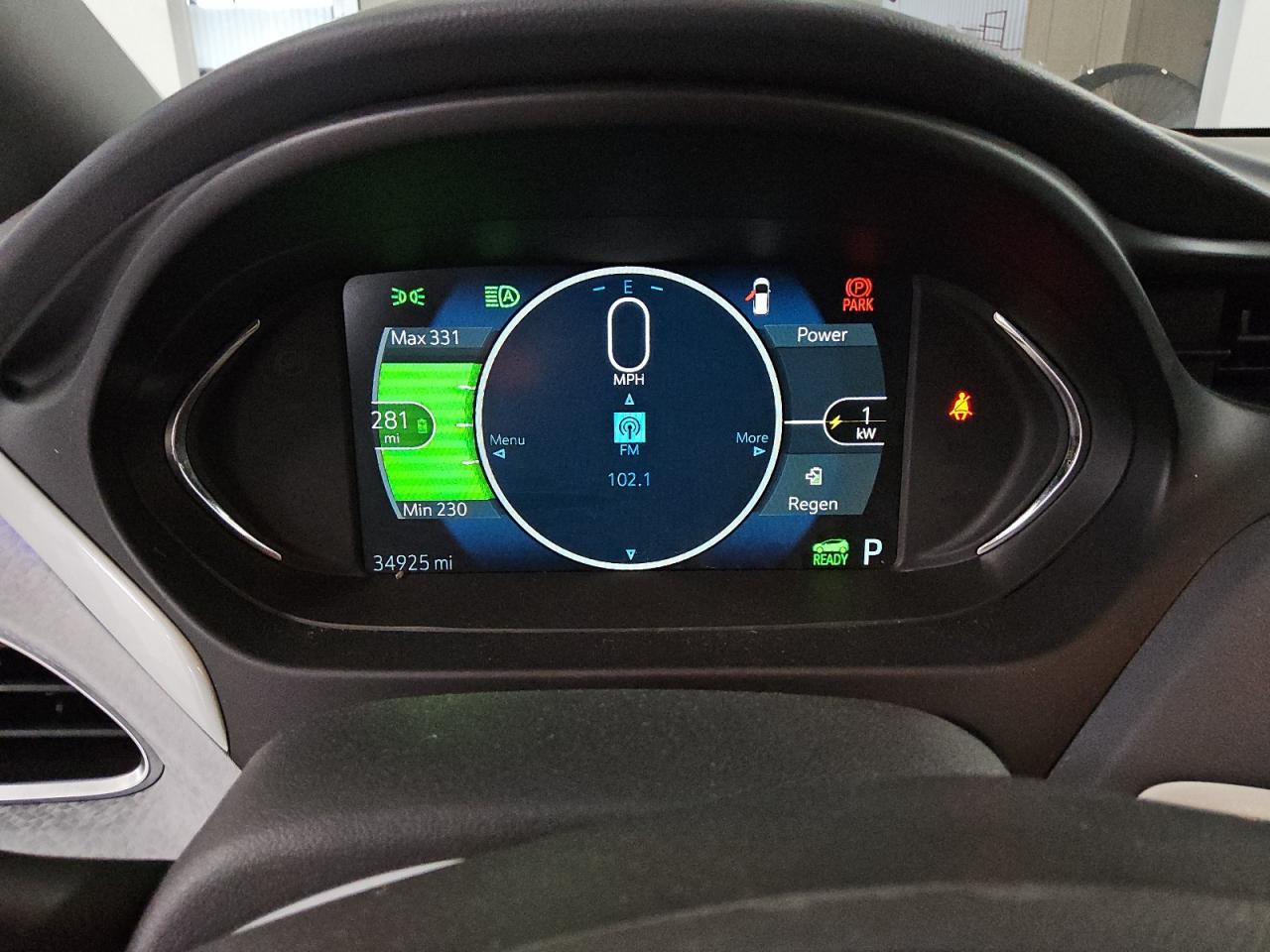 2020 CHEVROLET BOLT