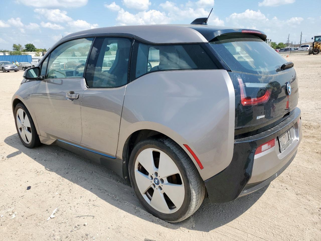 2014 BMW I SERIES