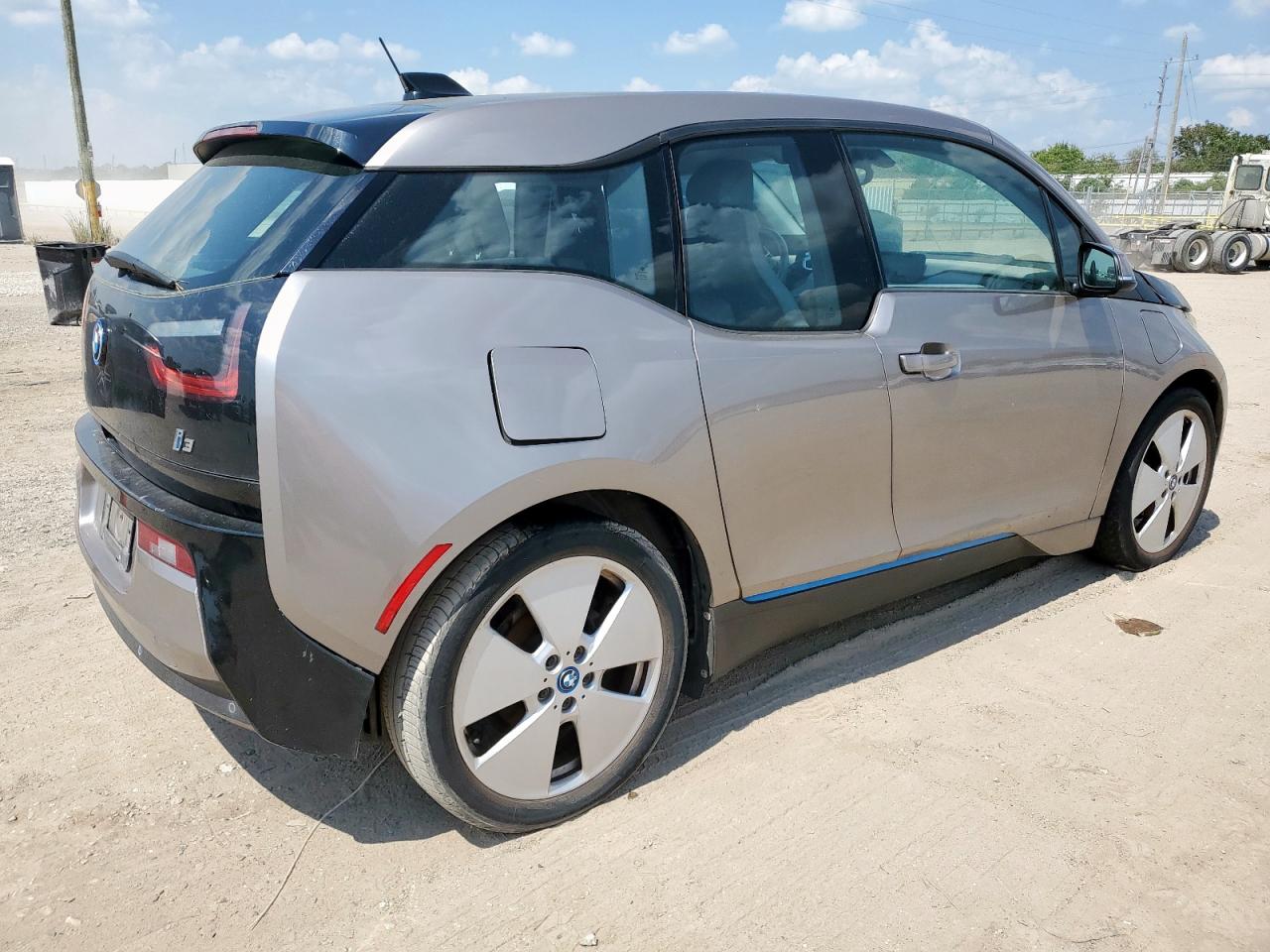 2014 BMW I SERIES