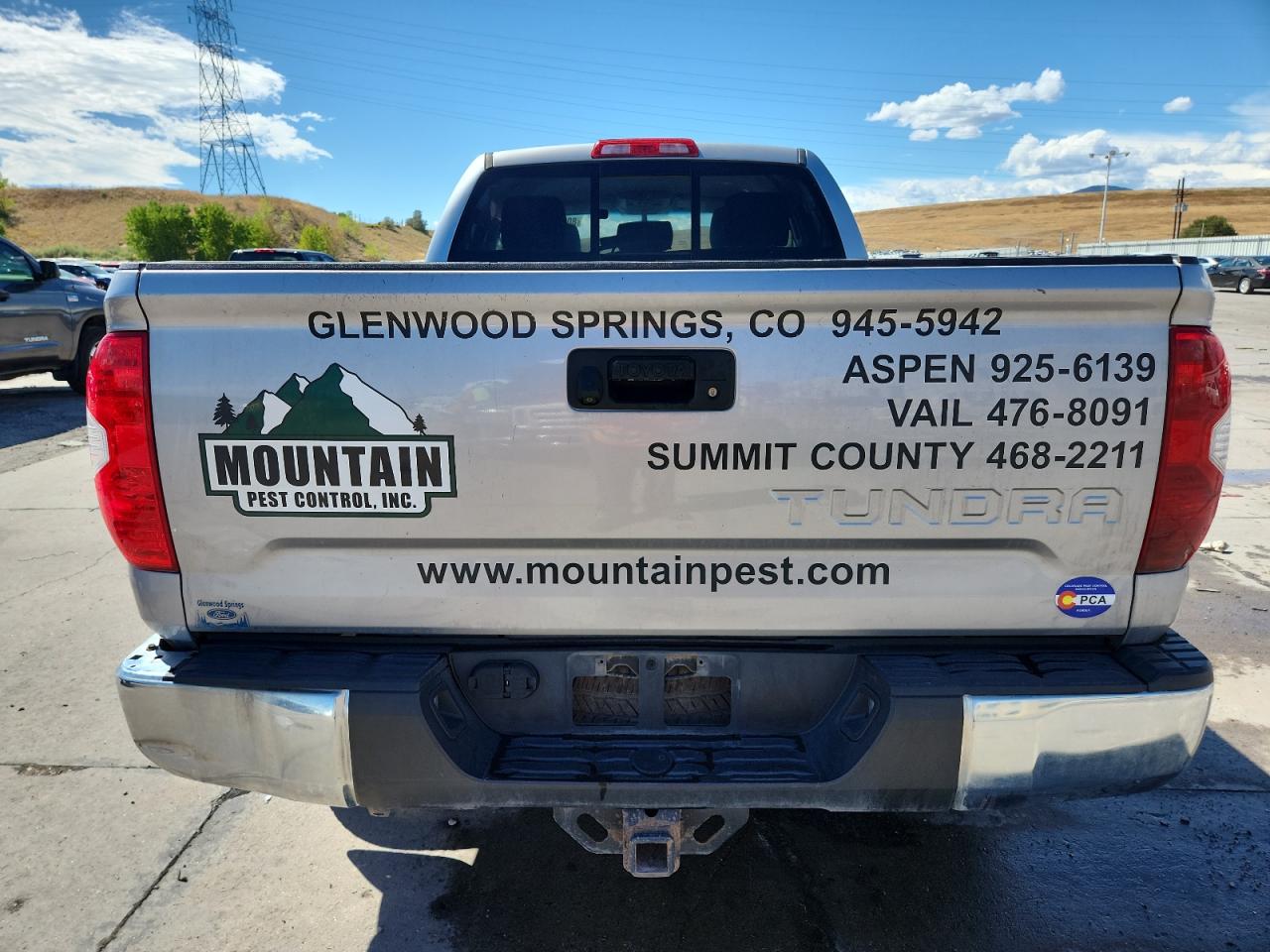 2015 TOYOTA TUNDRA