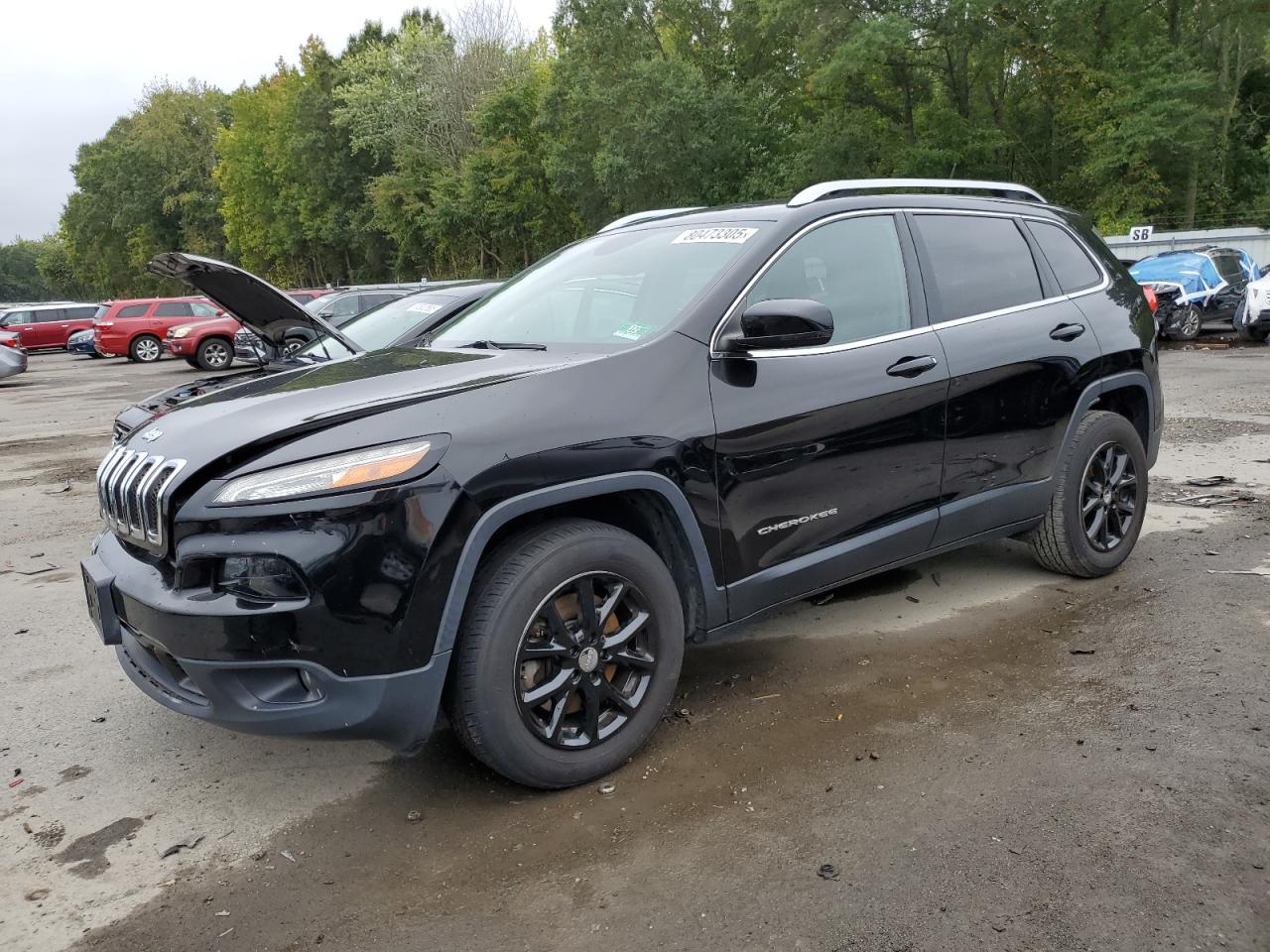 2017 JEEP GRAND CHER