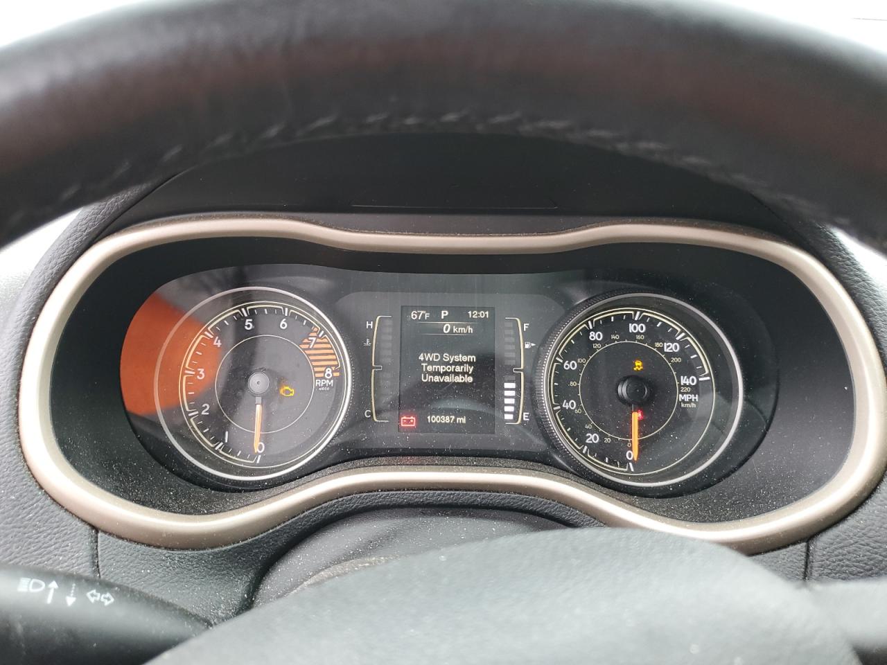2017 JEEP GRAND CHER