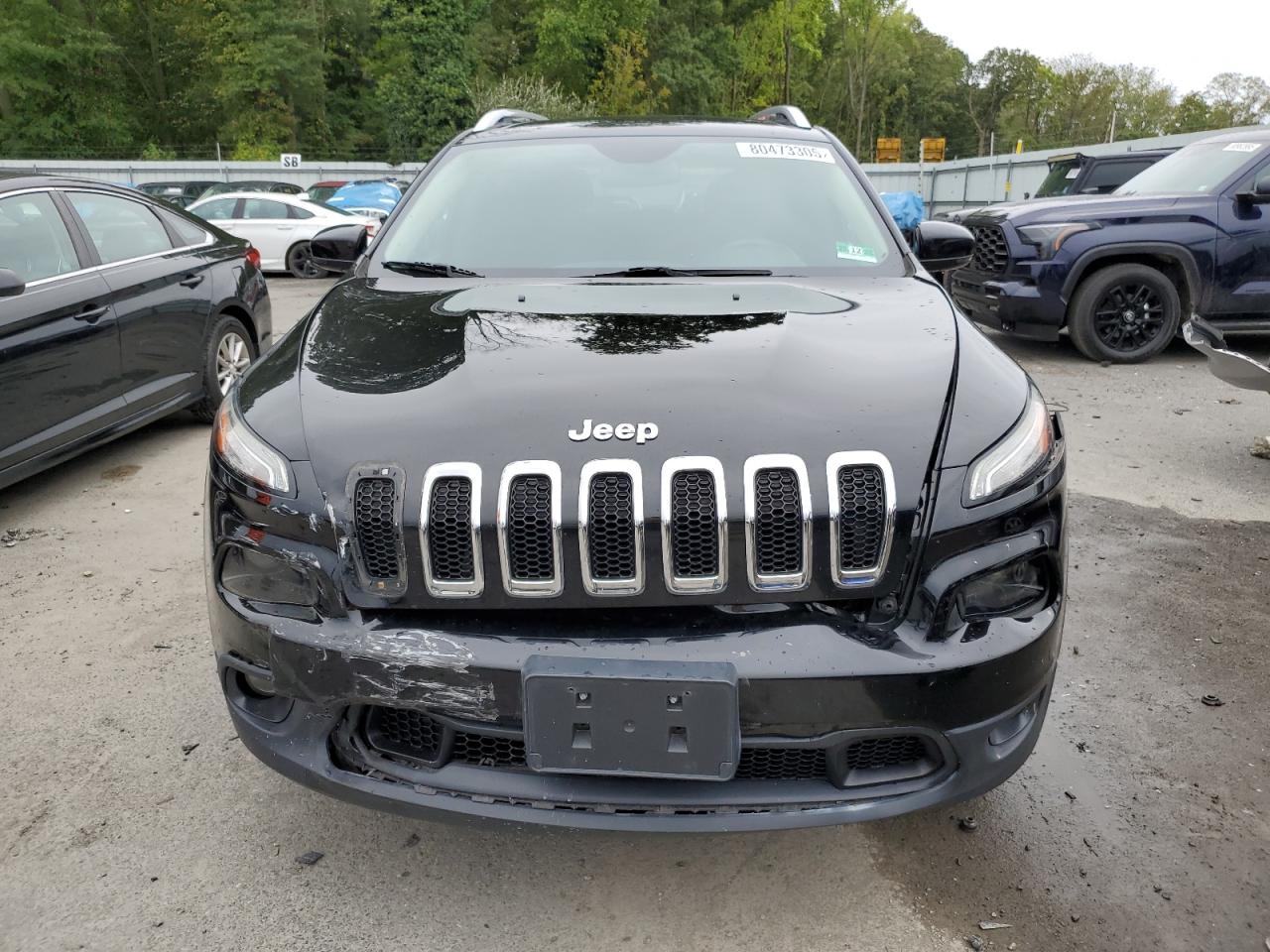 2017 JEEP GRAND CHER