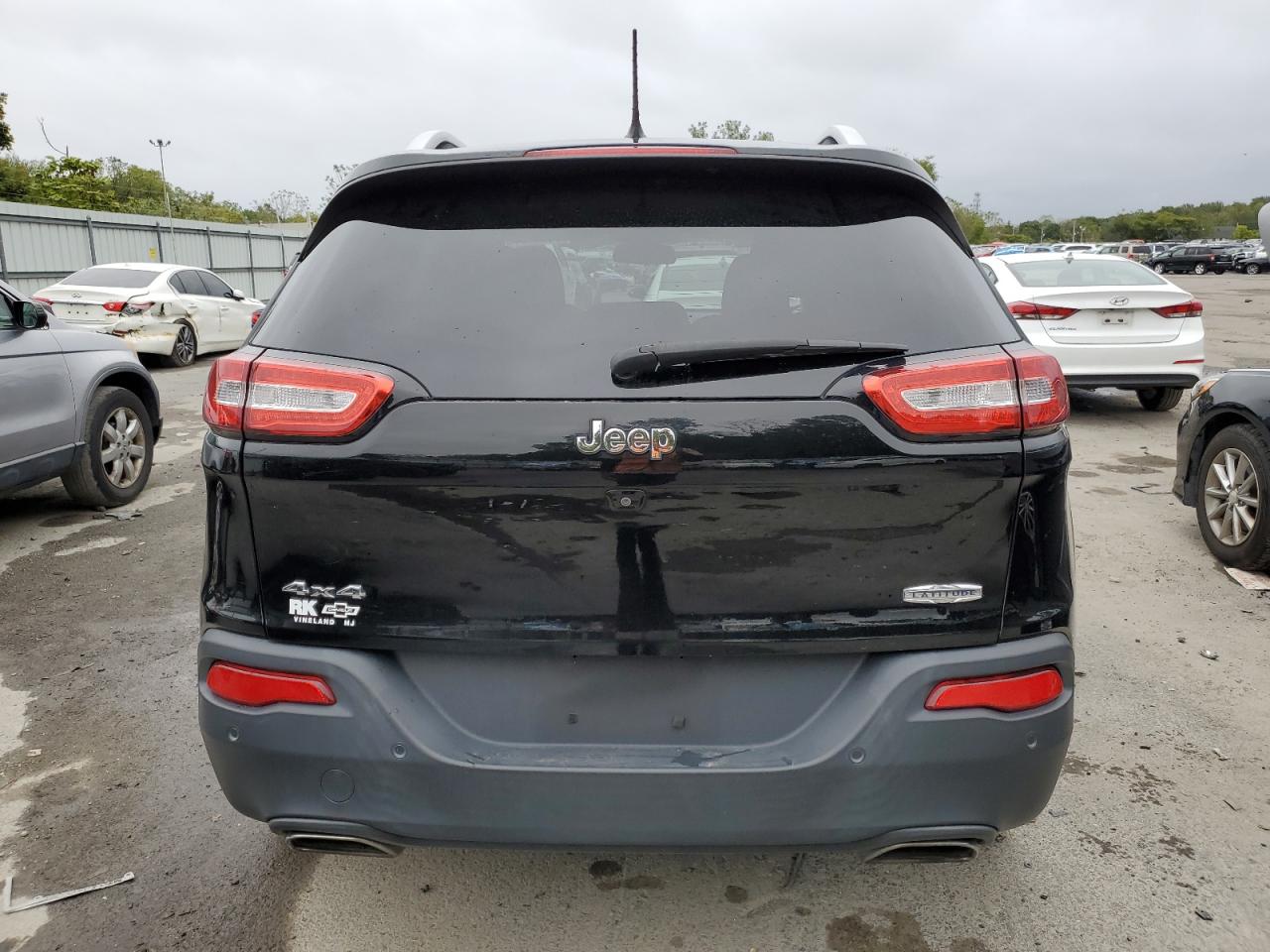 2017 JEEP GRAND CHER