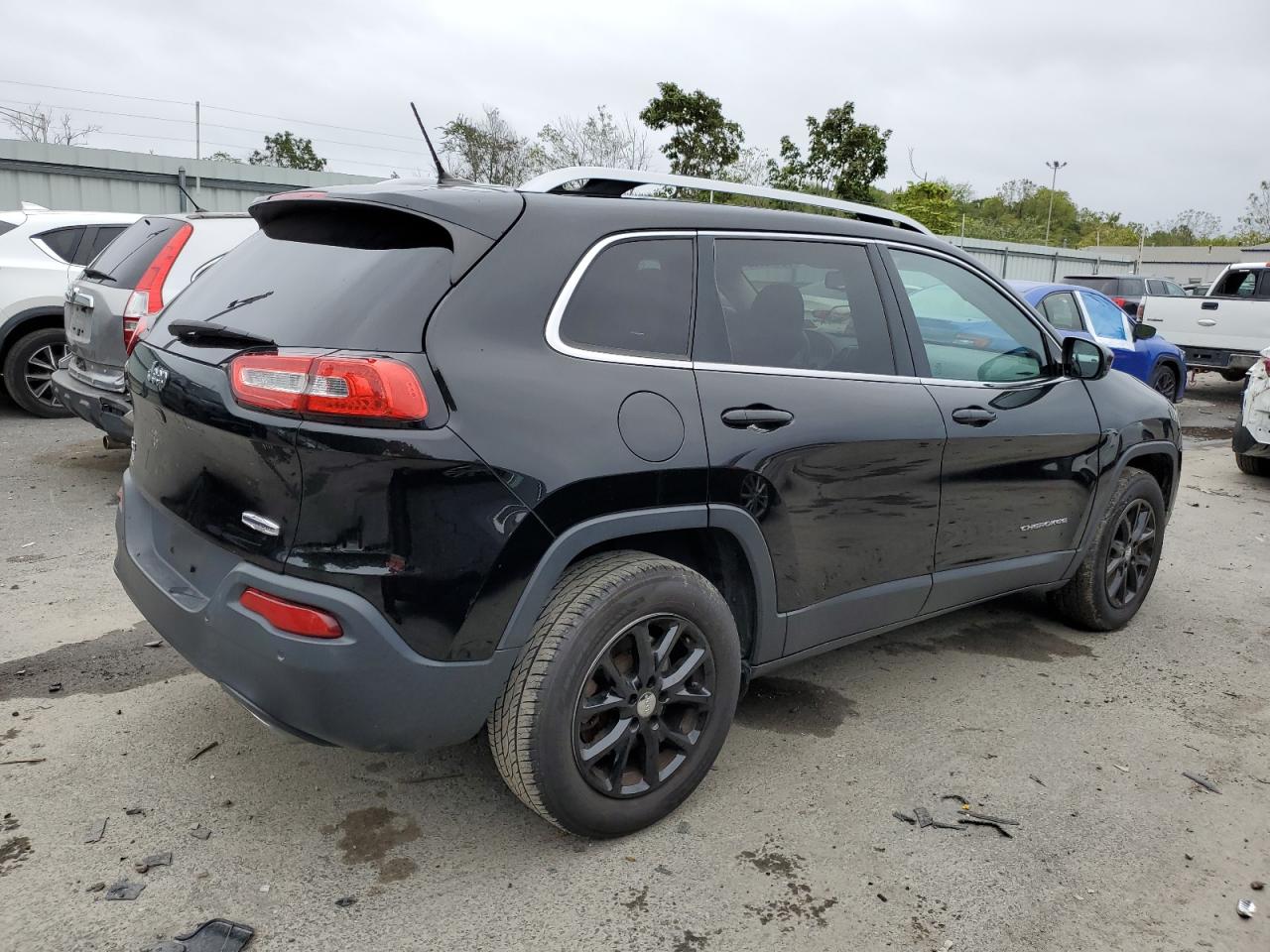 2017 JEEP GRAND CHER