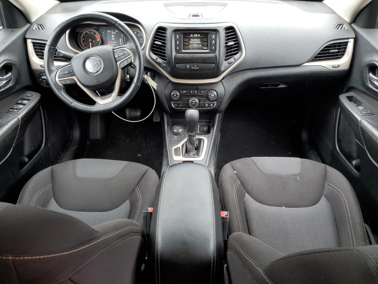 2017 JEEP GRAND CHER