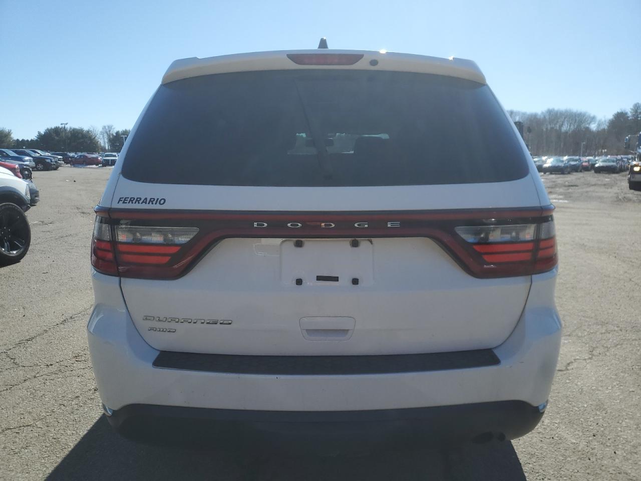 2014 DODGE DURANGO