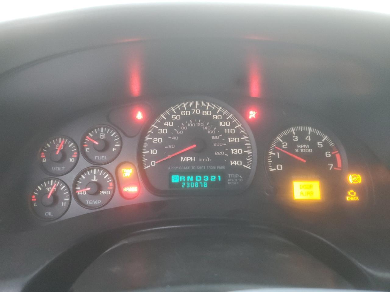 2004 CHEVROLET MONTECARLO