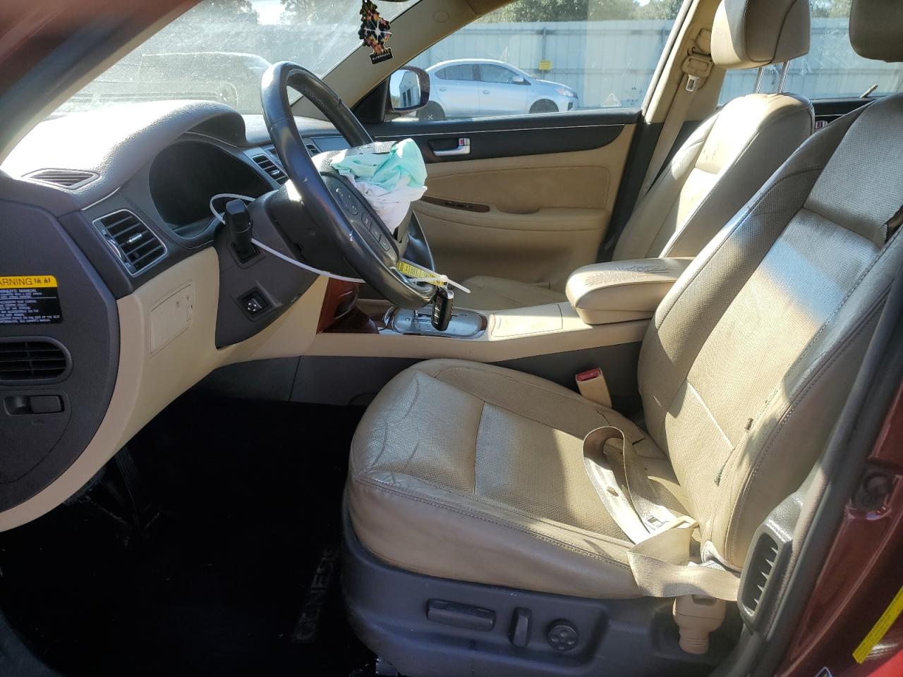 2012 HYUNDAI GENESIS