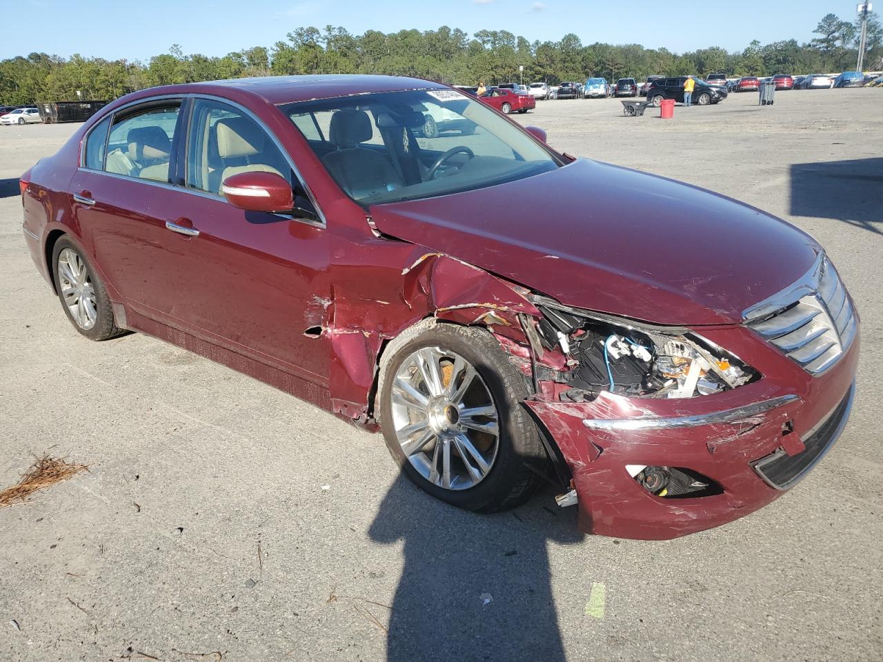 2012 HYUNDAI GENESIS