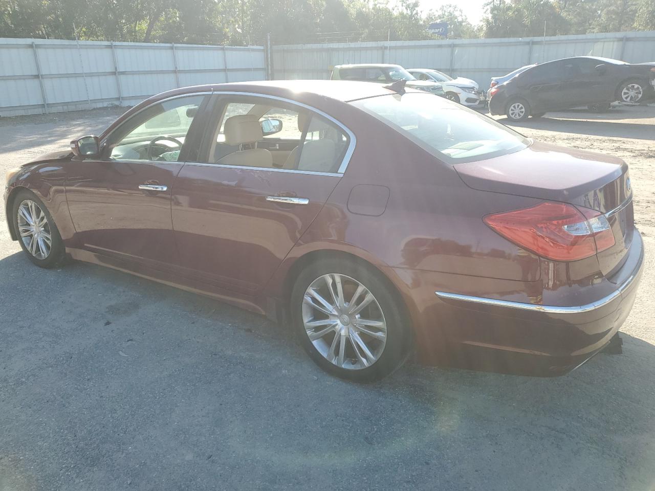 2012 HYUNDAI GENESIS