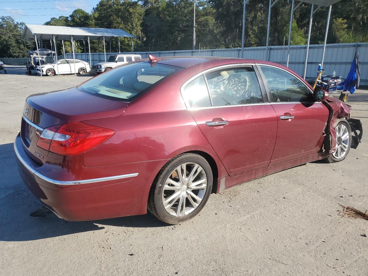 2012 HYUNDAI GENESIS
