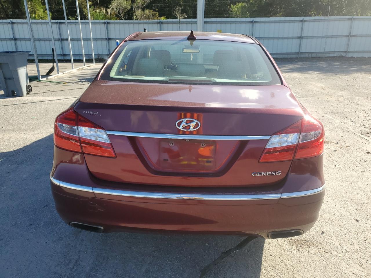 2012 HYUNDAI GENESIS