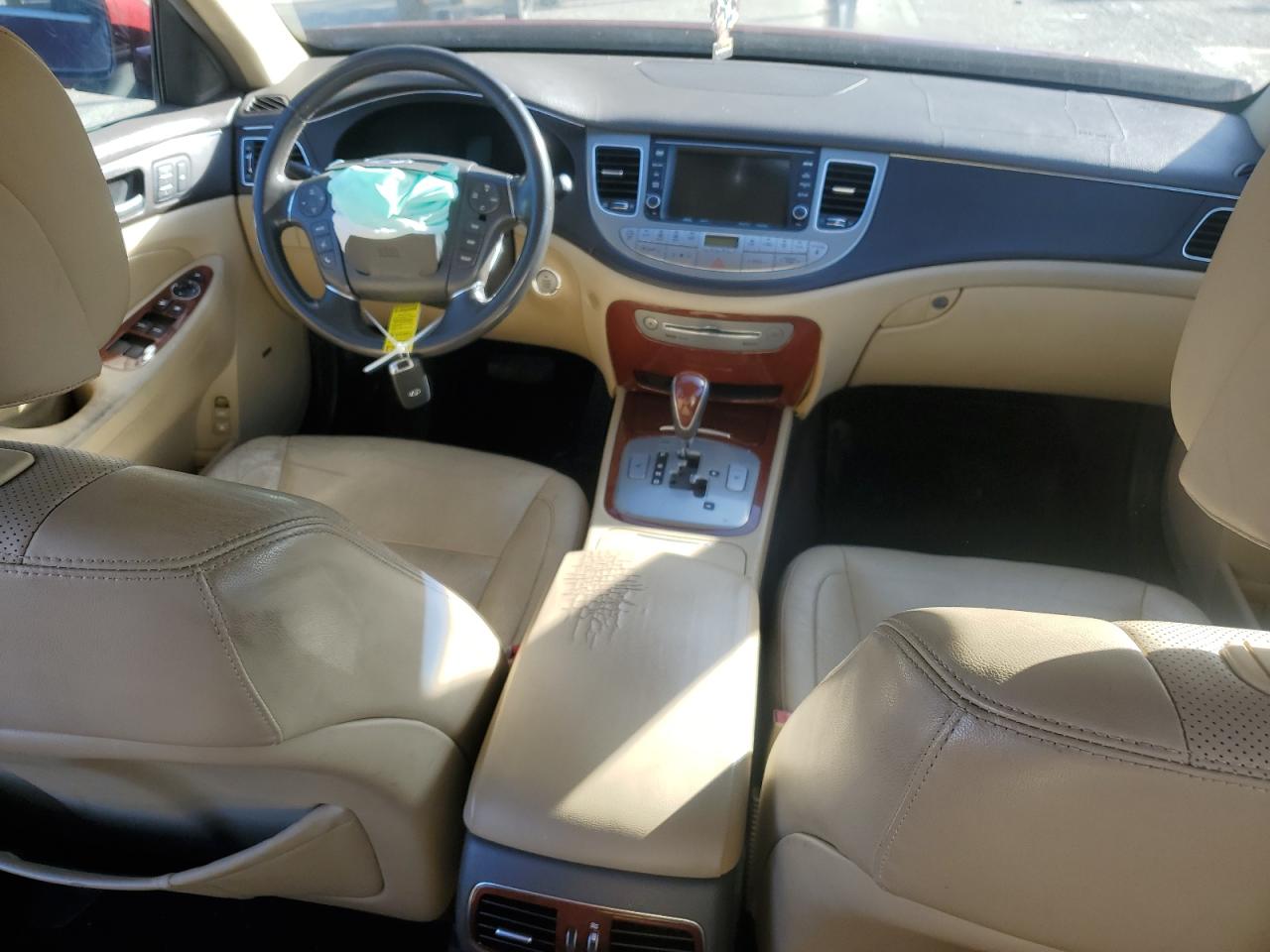 2012 HYUNDAI GENESIS