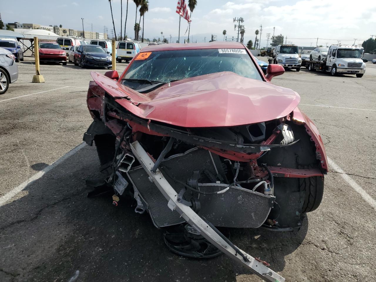 2017 CHEVROLET CAMARO