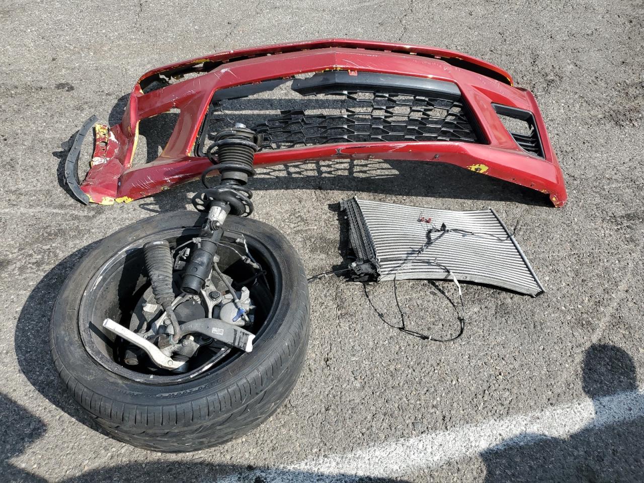 2017 CHEVROLET CAMARO