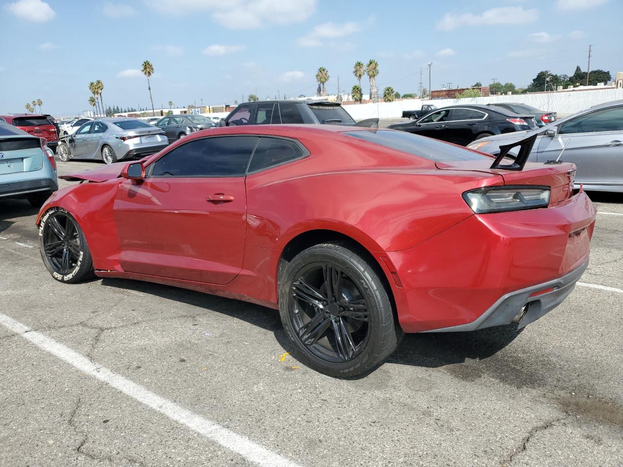2017 CHEVROLET CAMARO