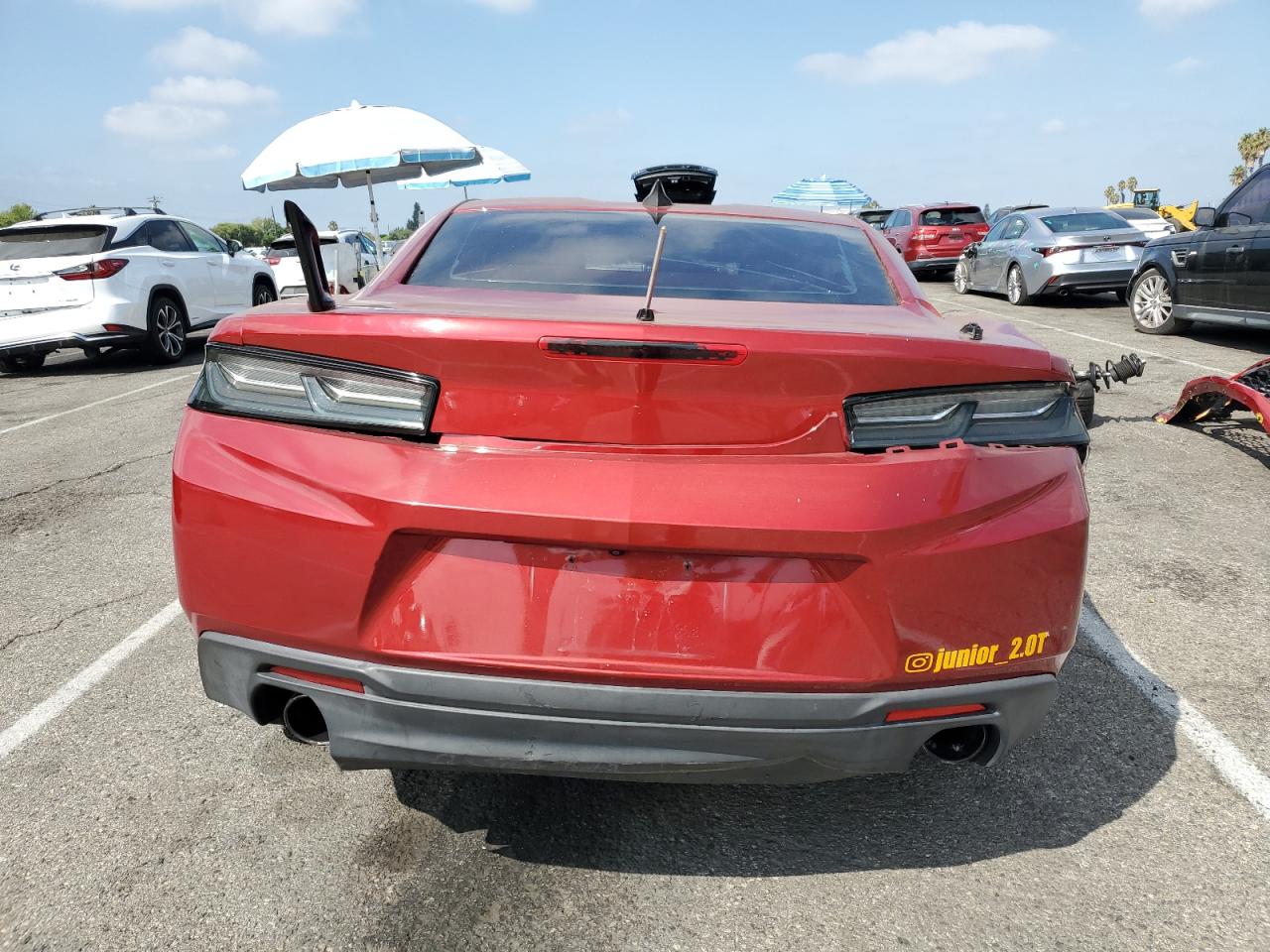 2017 CHEVROLET CAMARO