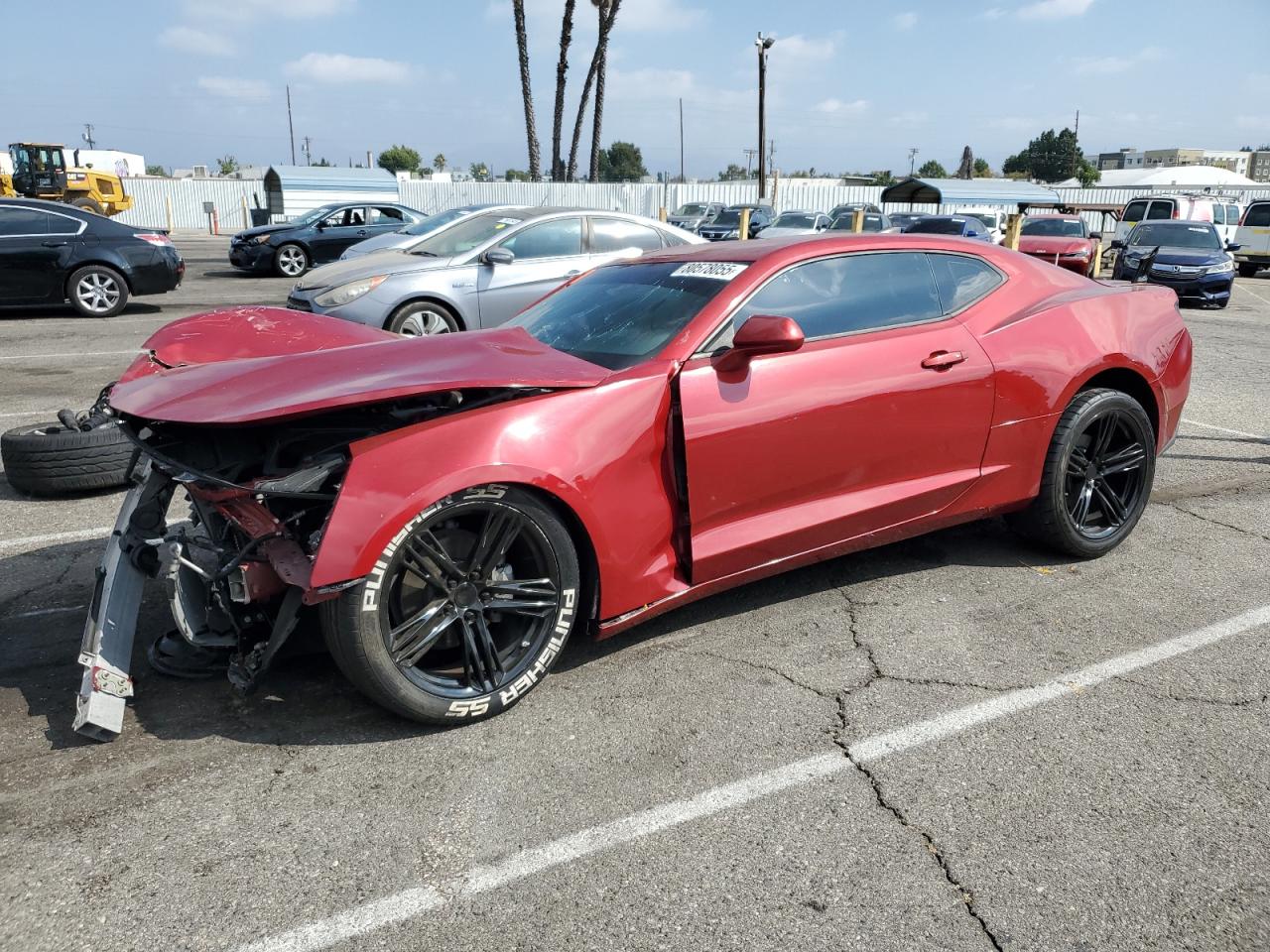 2017 CHEVROLET CAMARO
