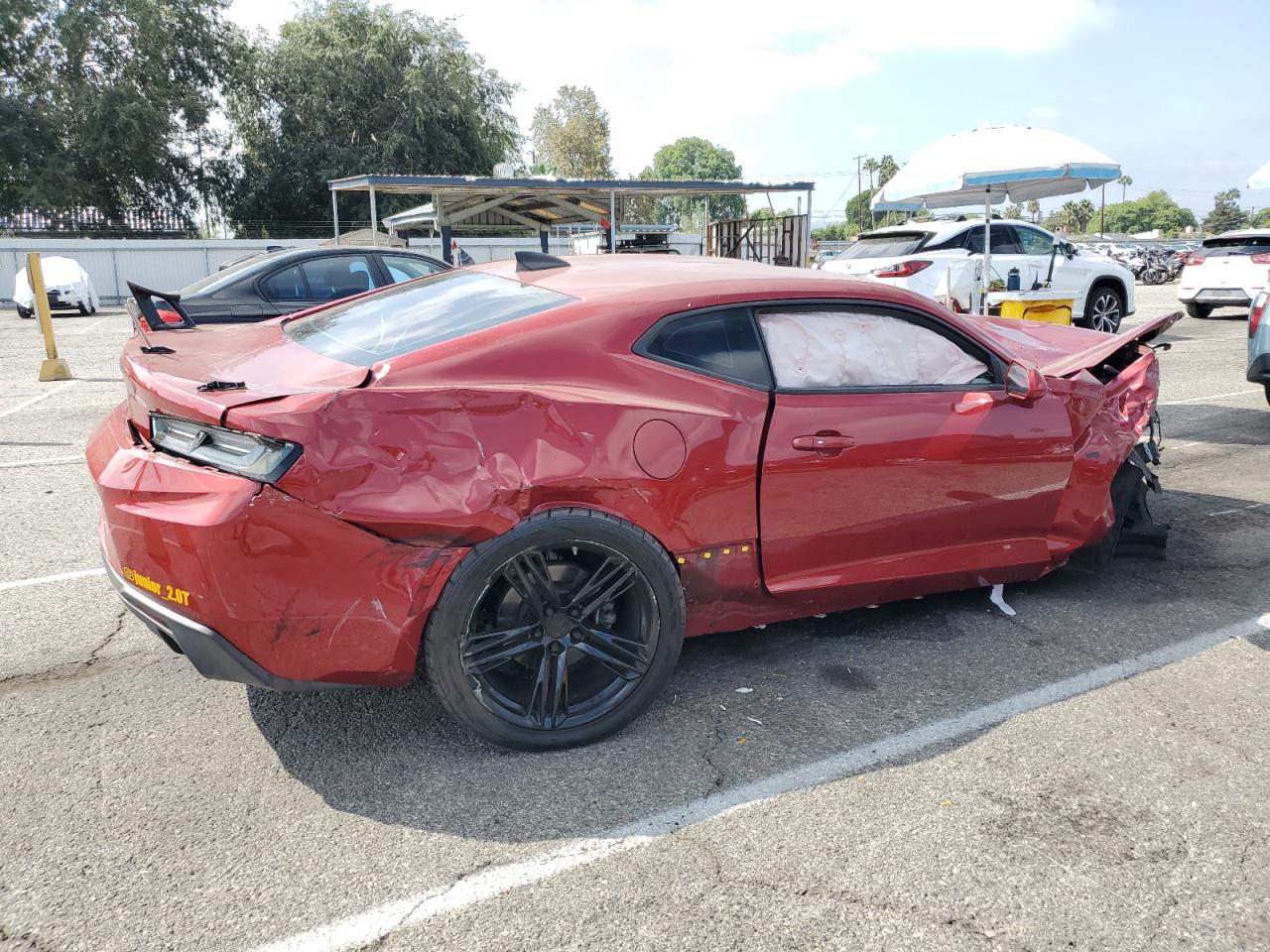 2017 CHEVROLET CAMARO