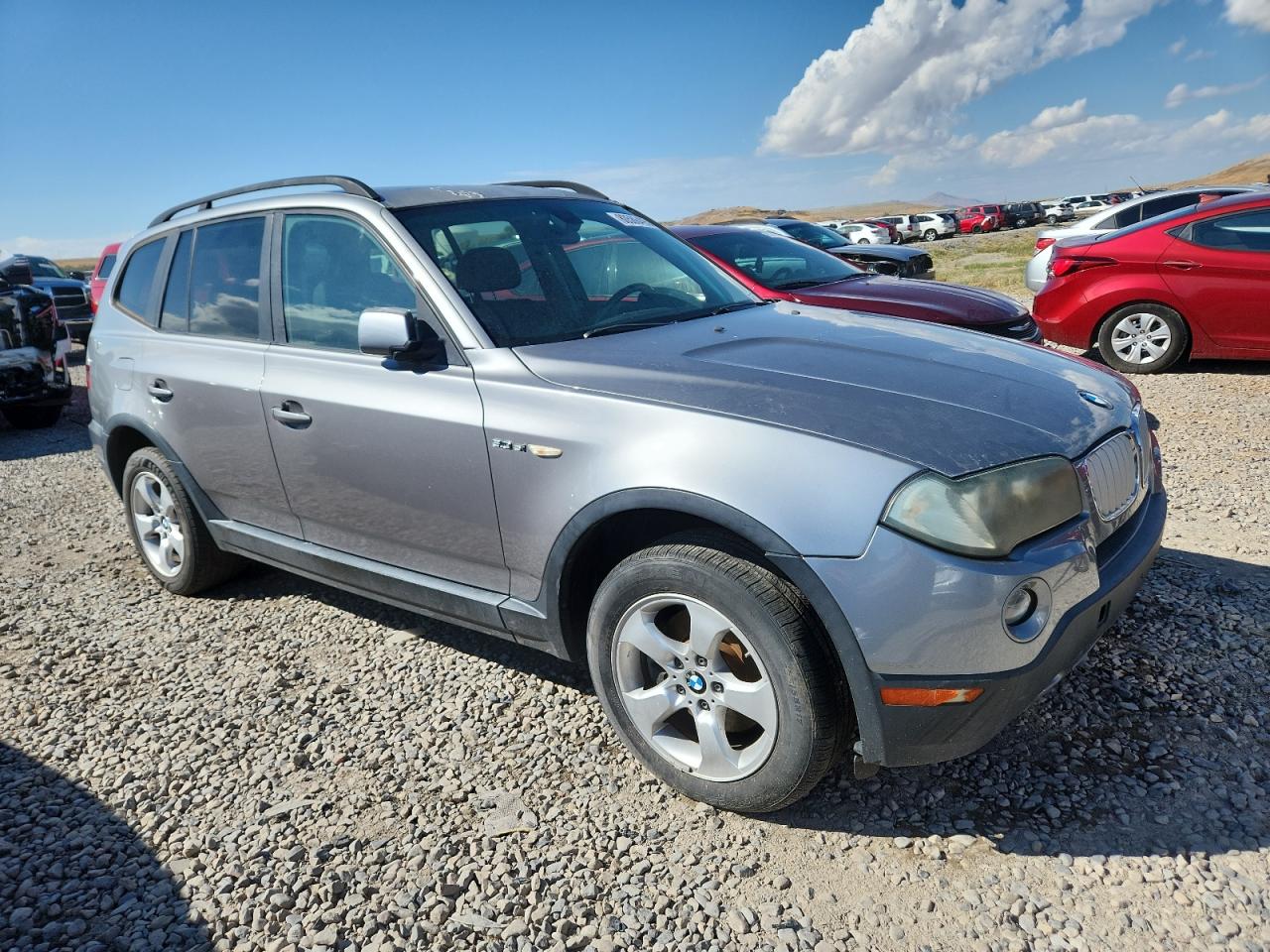 2008 BMW X3