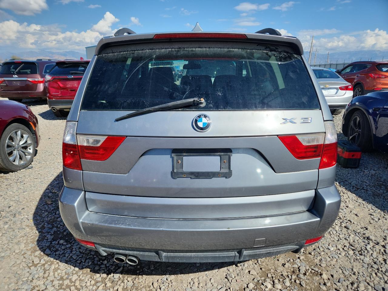 2008 BMW X3