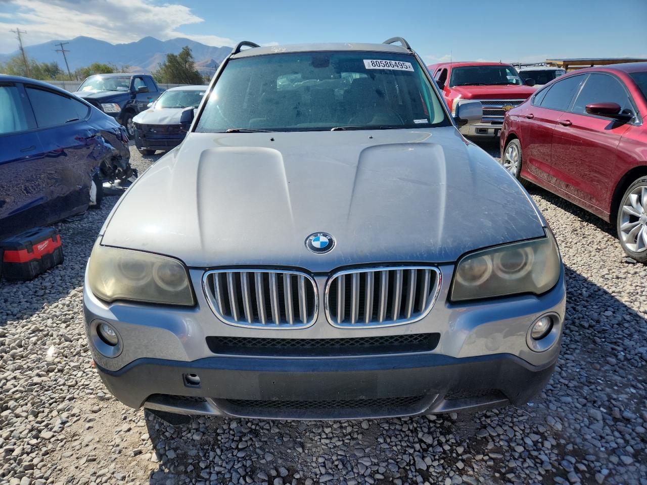 2008 BMW X3