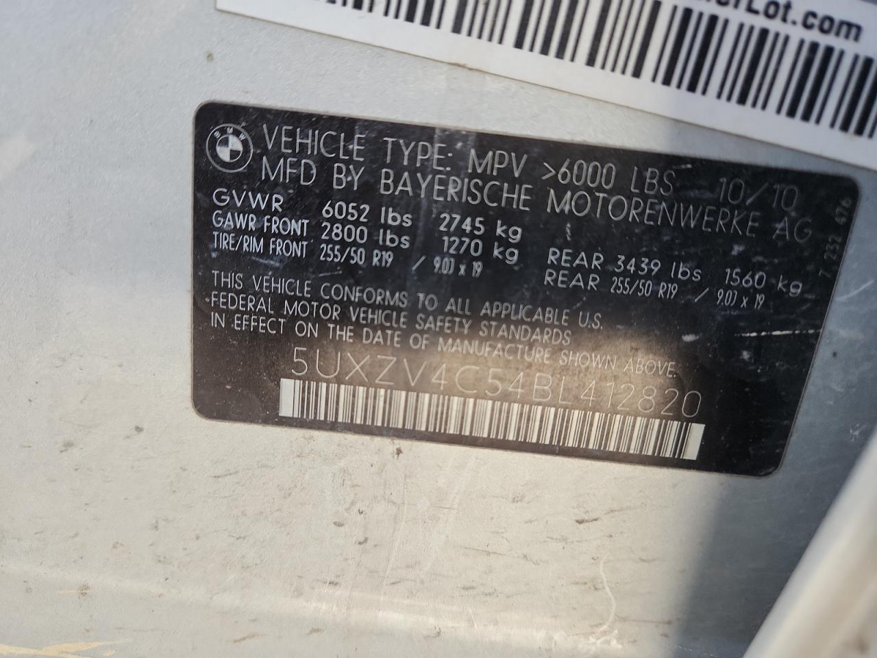 2011 BMW X5