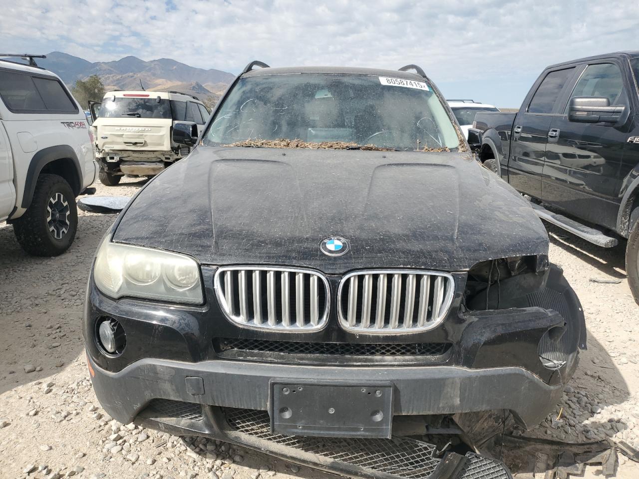 2008 BMW X3