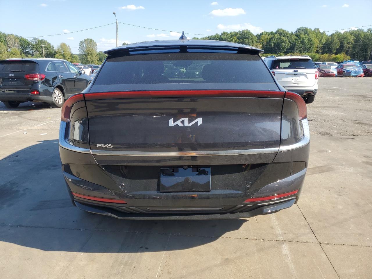 2025 KIA EV6 LIGHT