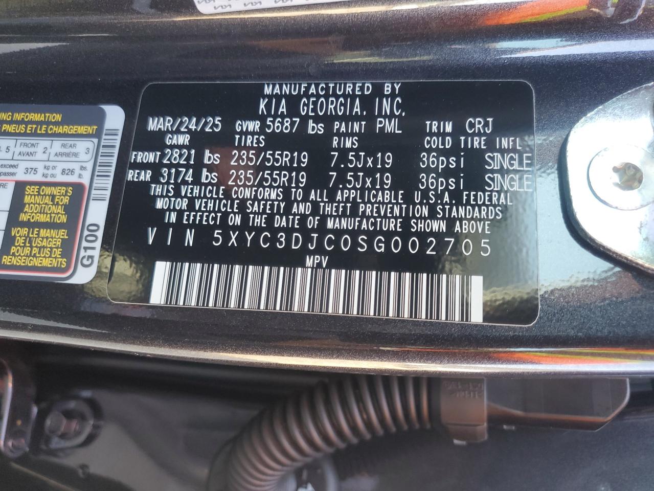 2025 KIA EV6 LIGHT