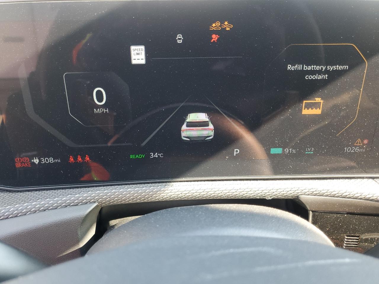 2025 KIA EV6 LIGHT