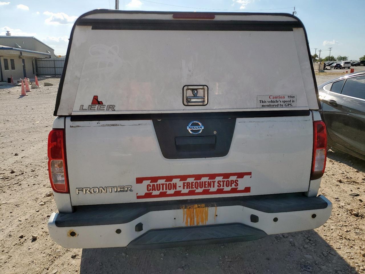 2017 NISSAN FRONTIER