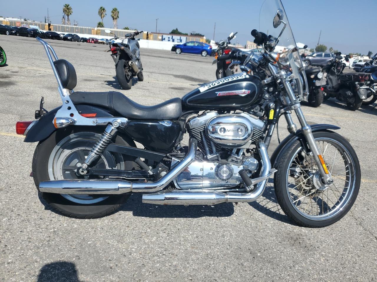2008 HARLEY-DAVIDSON SPRTSTR120