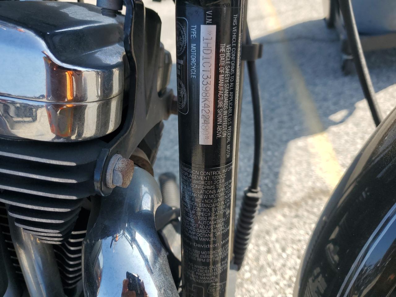 2008 HARLEY-DAVIDSON SPRTSTR120