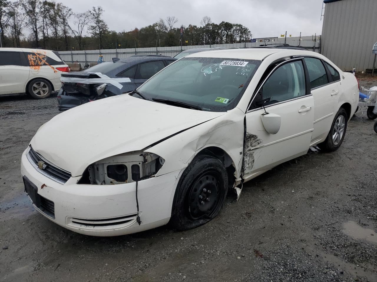 2007 CHEVROLET IMPALA