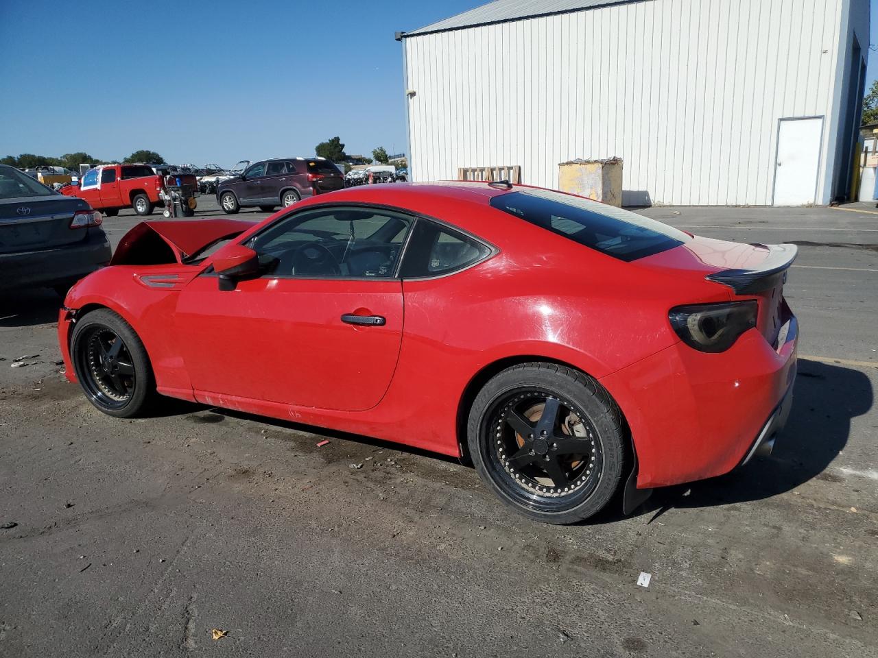 2013 SUBARU BRZ