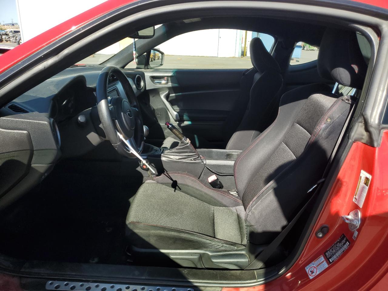 2013 SUBARU BRZ