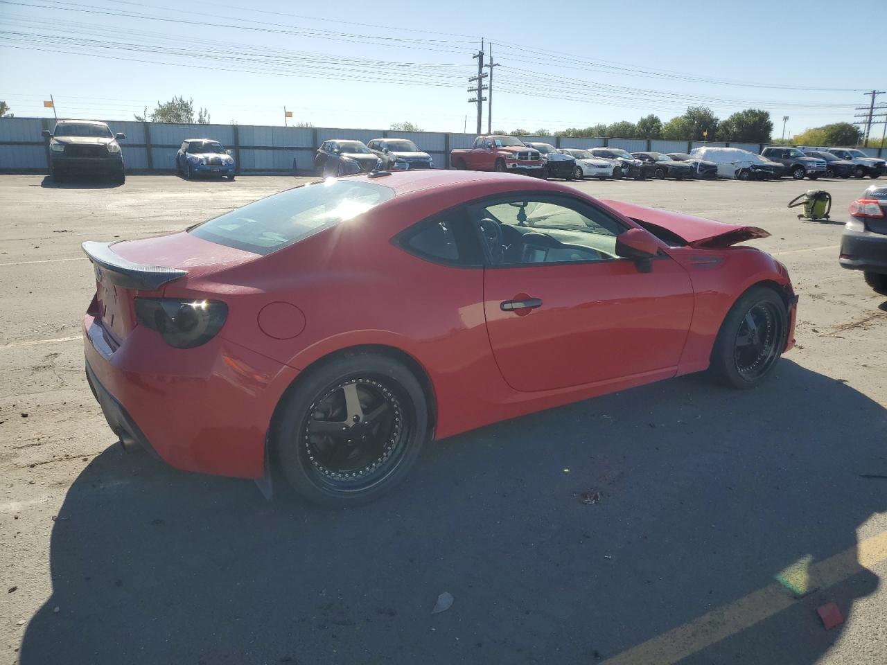 2013 SUBARU BRZ