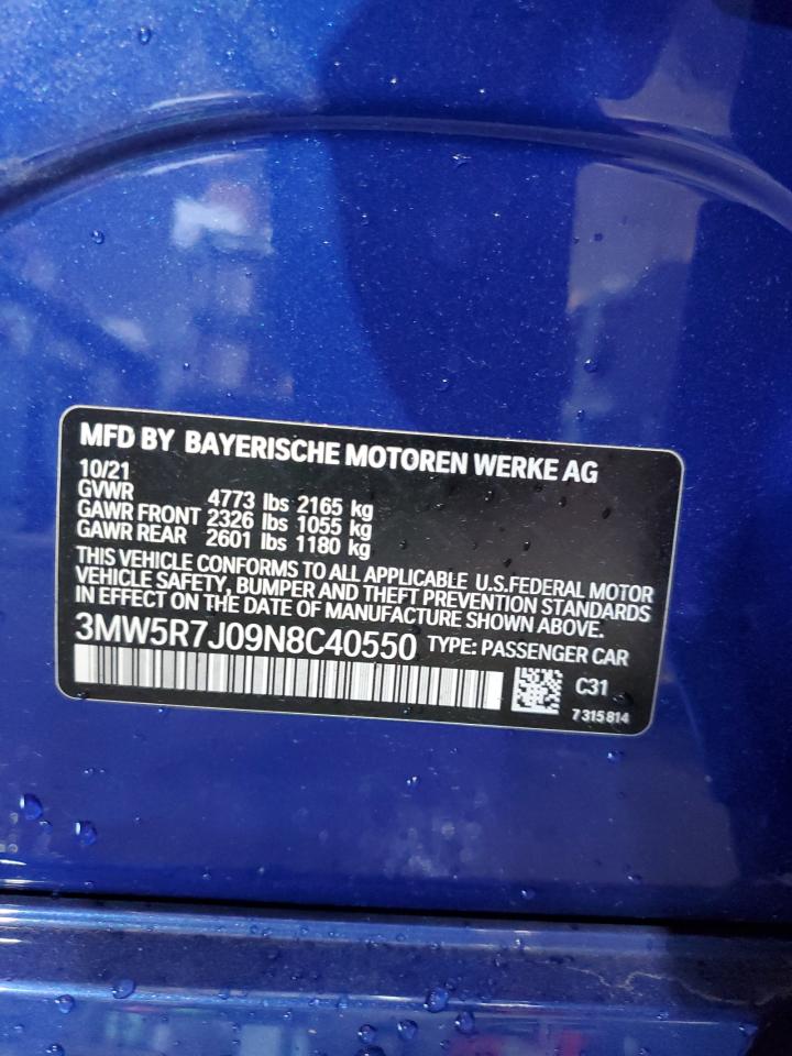 2022 BMW 3 SERIES