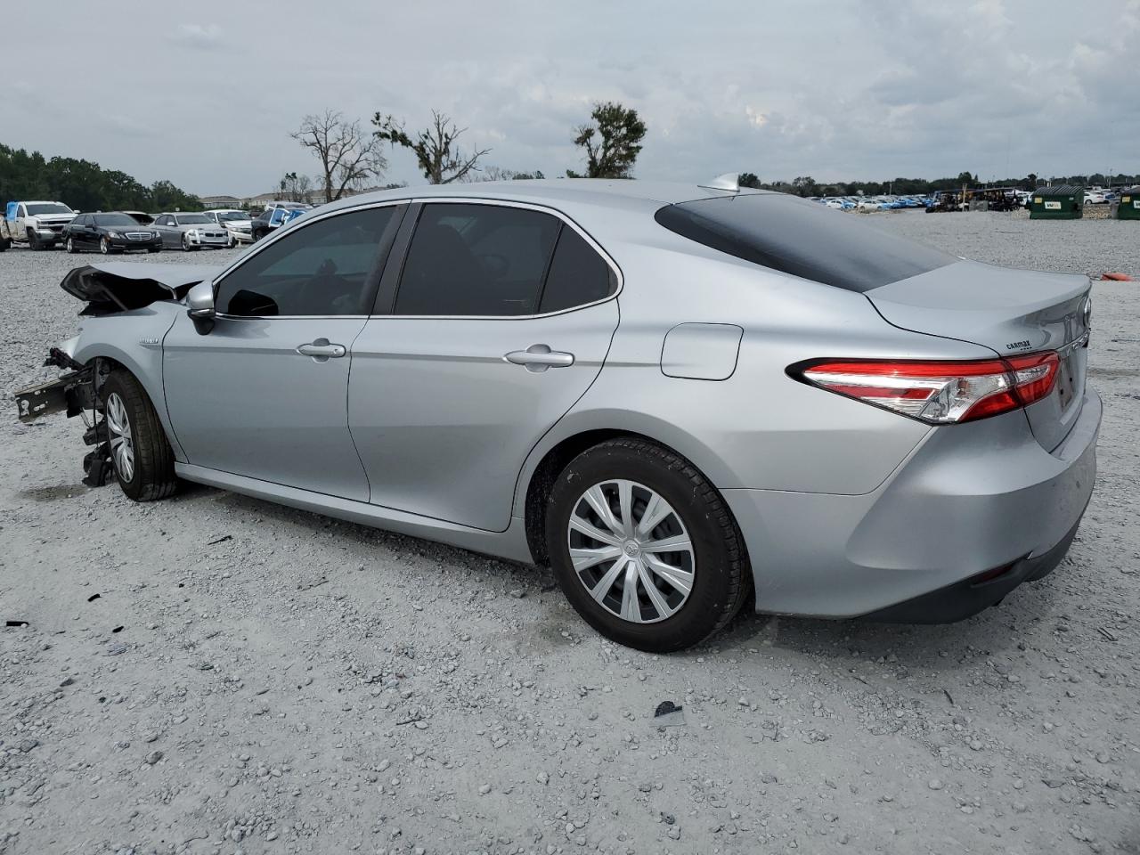 2018 TOYOTA CAMRY