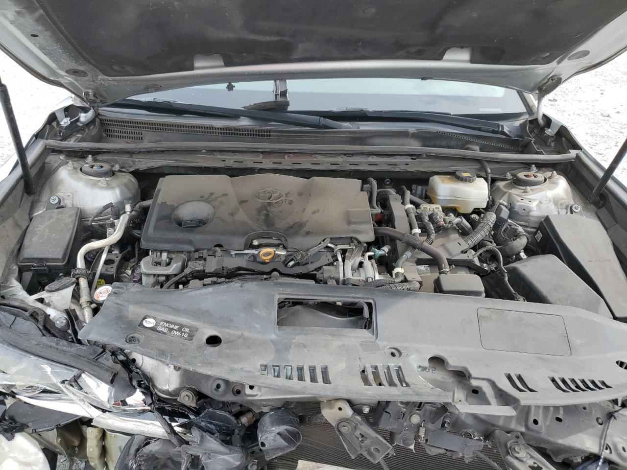 2018 TOYOTA CAMRY
