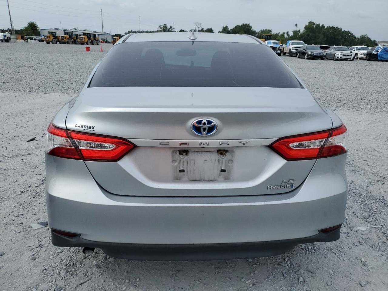 2018 TOYOTA CAMRY